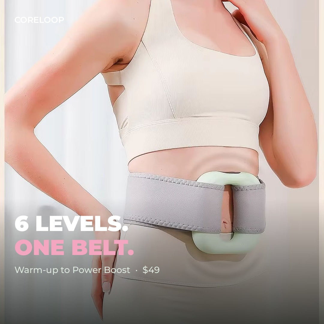 The lazy-day belt that actually buzzes your core