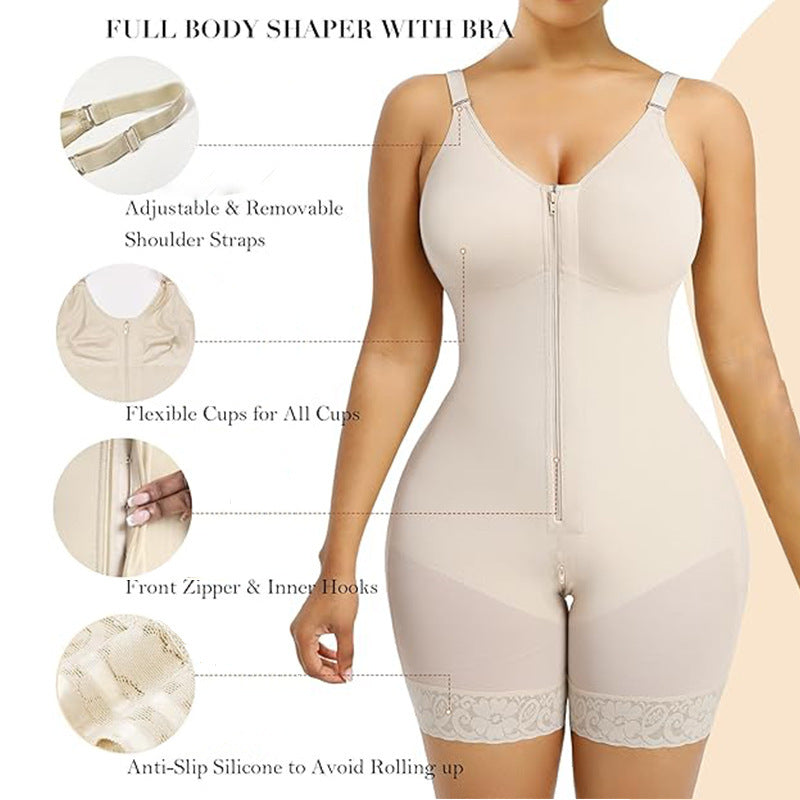 Tummy Control Butt Lift Shapewear Bodysuit