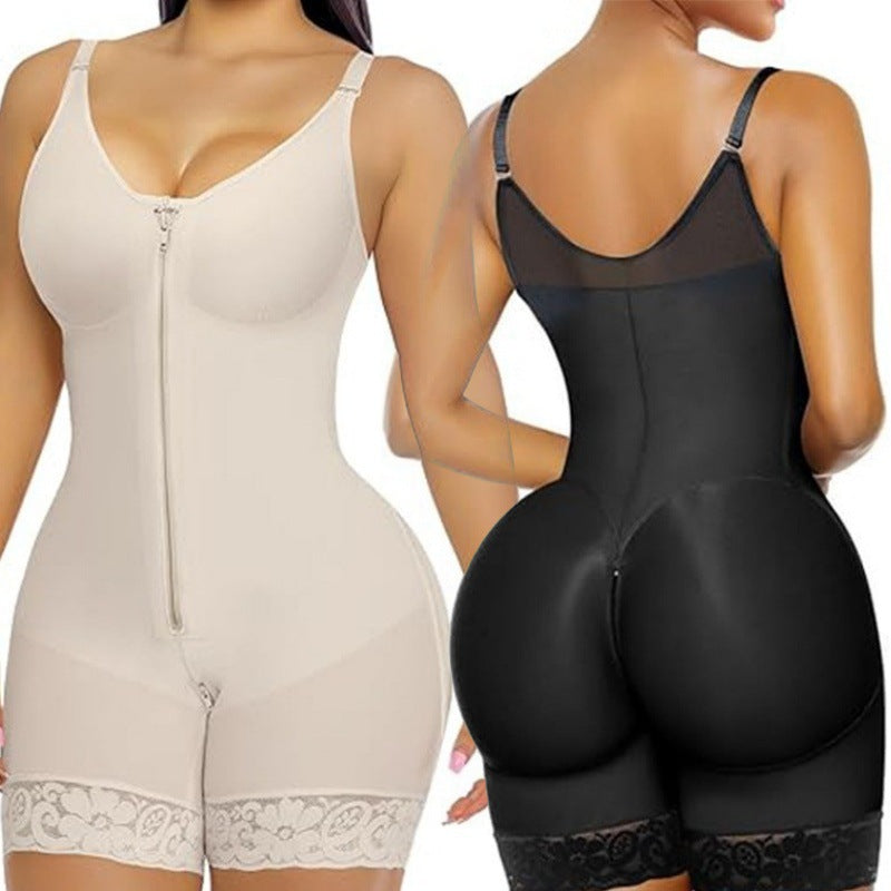 HEPASHAPE Tummy Control Butt Lift Shapewear Bodysuit