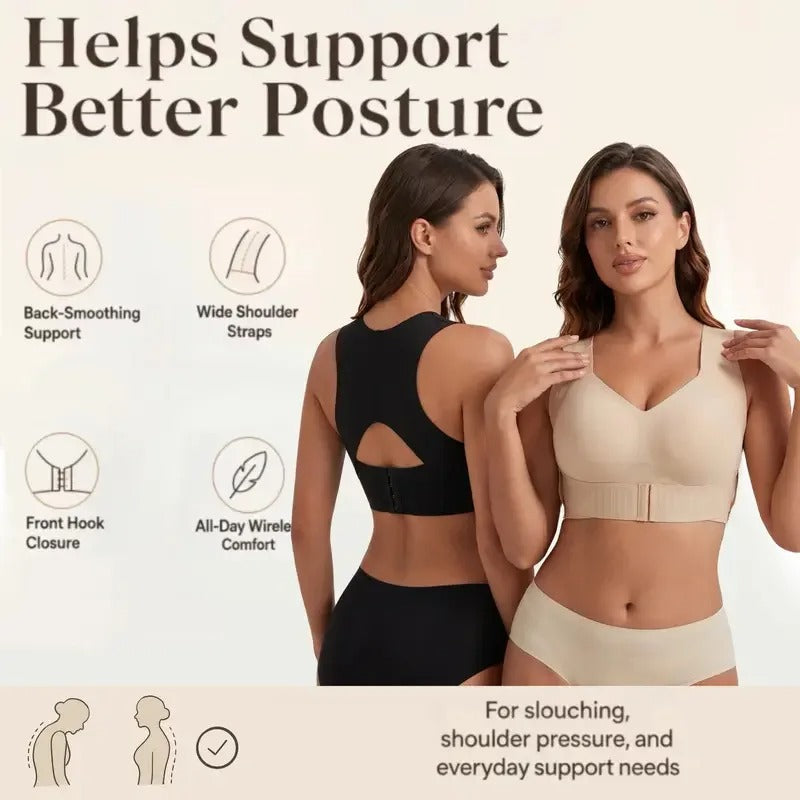 Cross-Border Jelly Bra Cross Side