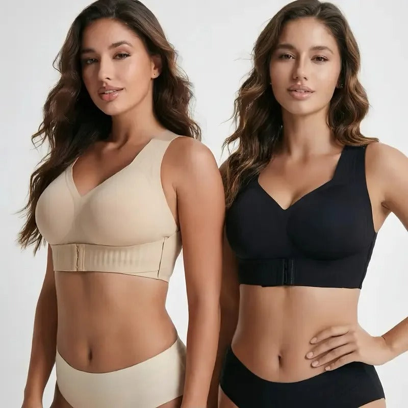Cross-Border Jelly Bra Cross Side