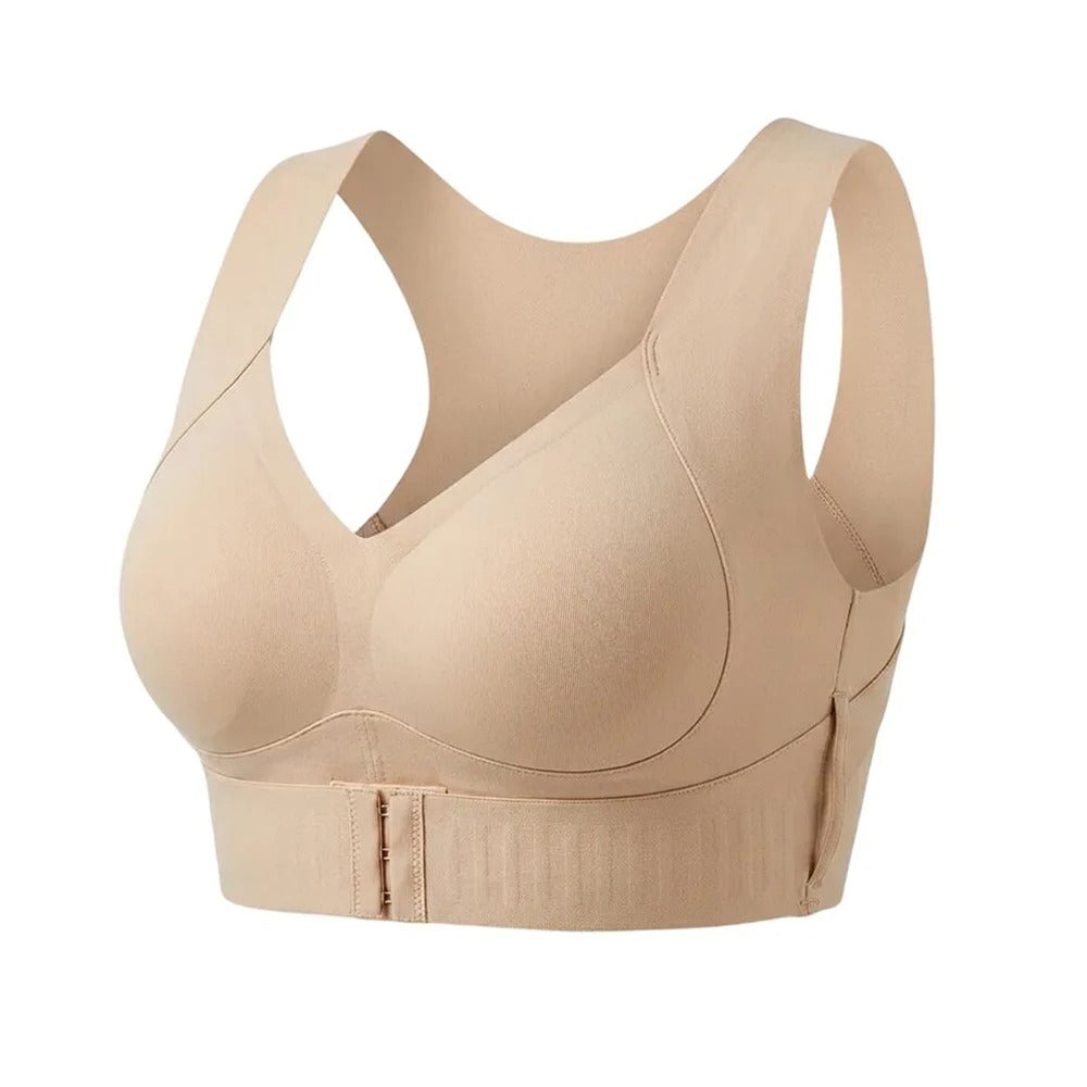 Cross-Border Jelly Bra Cross Side