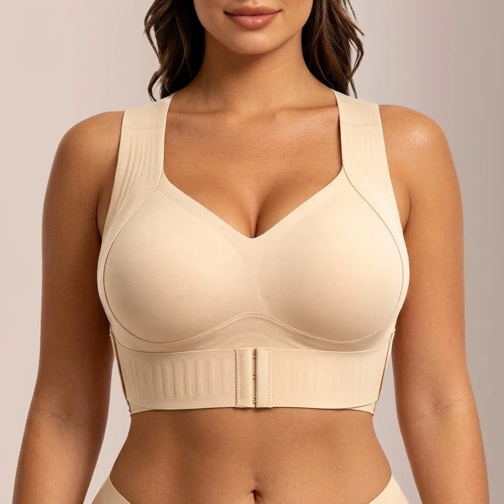 Cross-Border Jelly Bra Cross Side