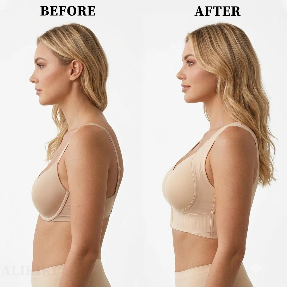 Cross-Border Jelly Bra Cross Side