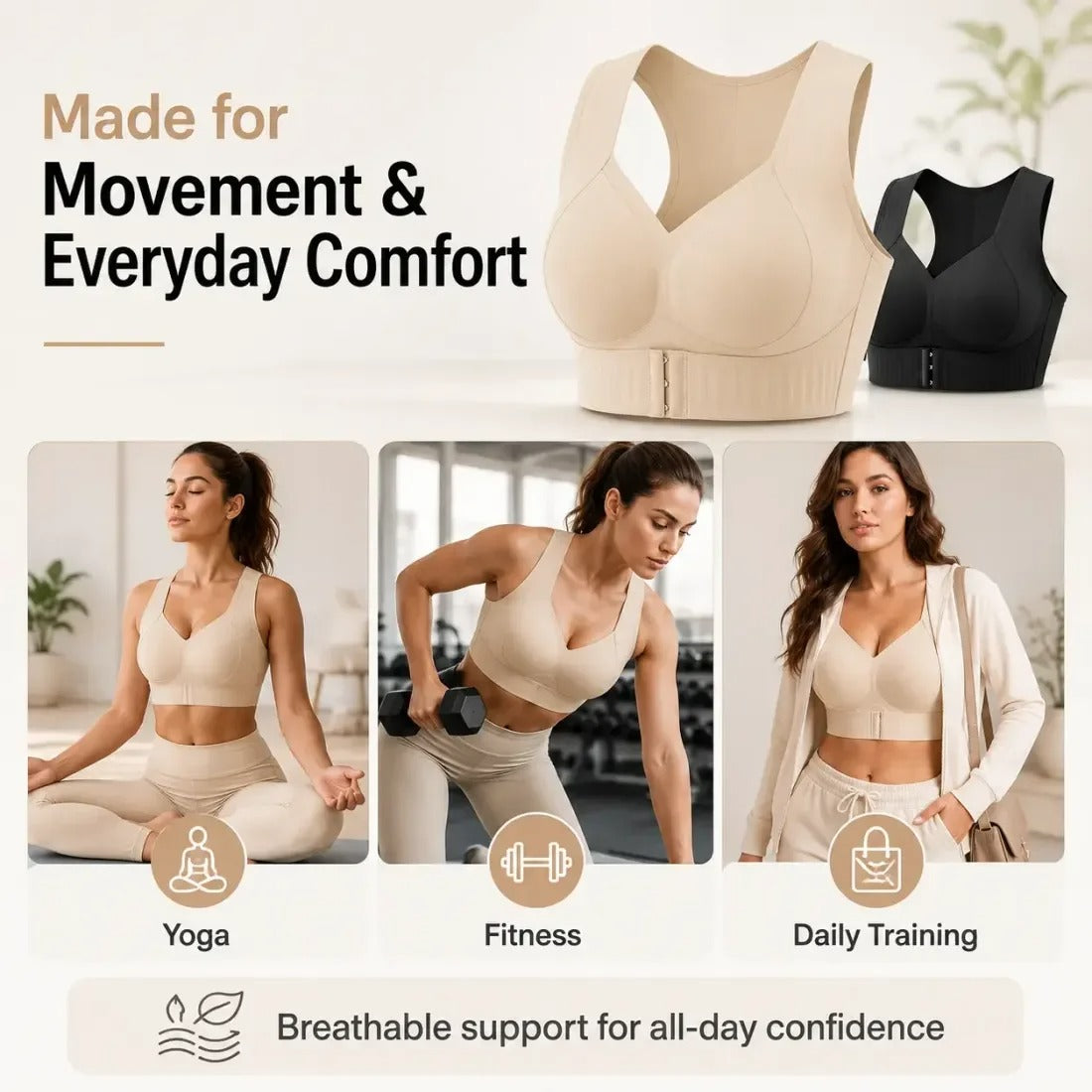 Cross-Border Jelly Bra Cross Side