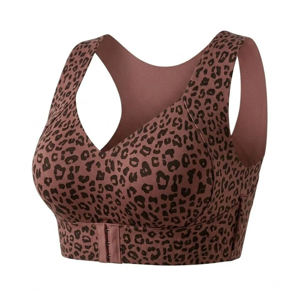 Cross-Border Jelly Bra Cross Side